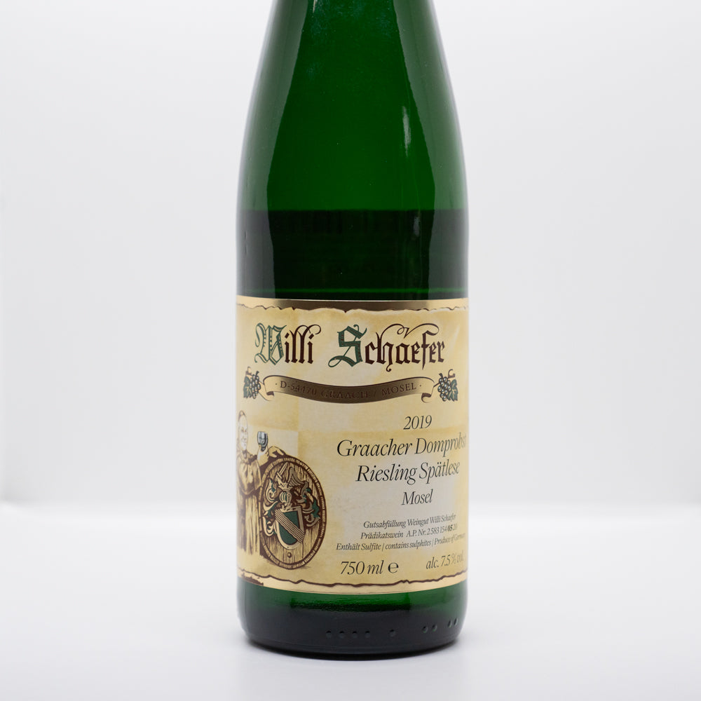 Willi Schaefer Graccher Domprobst Riesling Spätlese